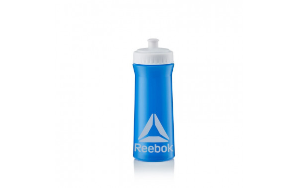 Бутылка для тренировок Reebok 500 ml (белый-голубой) RABT11003BLWH 600_380