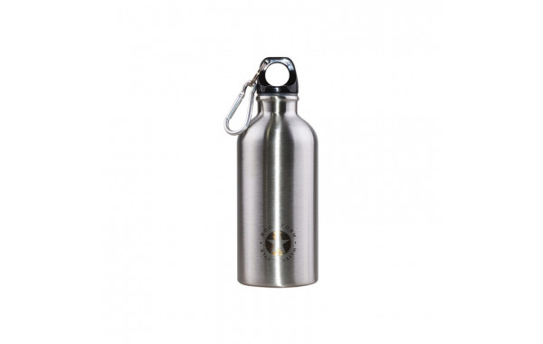 Бутылка спортивная стальная Body Form BF-SSWB-30-400 серебристый 600_380
