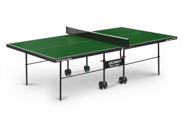 Теннисный стол Start Line Game Indoor с сеткой Green 600_380