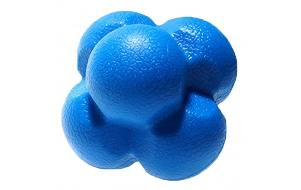 Мяч для развития реакции Sportex Reaction Ball M(5,5см) REB-301 Синий 600_380