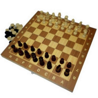Набор 3 в 1 шахматы, шашки, нарды W7722