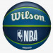 Мяч баскетбольный Wilson NBA Team Tribute Minnesota Timberwolves WTB1300XBMIN р.7 75_75