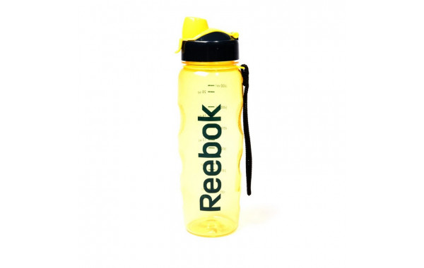 Бутылка для воды Reebok 0,75 желтый 600_380