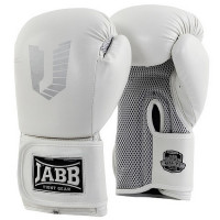 Боксерские перчатки Jabb JE-4056/Eu Air 56 белый 8oz