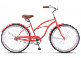 Велосипед 26" Stels Navigator 110 Lady (1-ск) V010 (рама 17) LU088469 Розовый\Коралловый