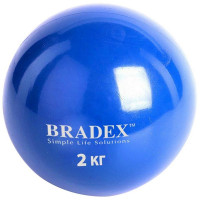 Медбол 2 кг Bradex SF 0257
