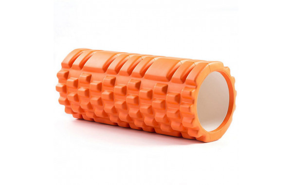 Ролик для йоги Sportex (оранжевый) 33х15см ЭВА\АБС B33109 600_380