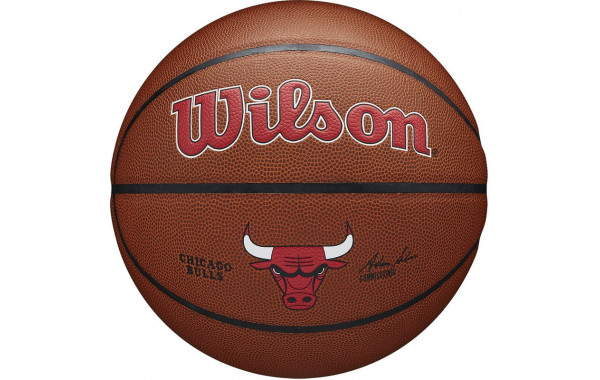 Мяч баскетбольный Wilson NBA Chicago Bulls WTB3100XBCHI р.7 600_380