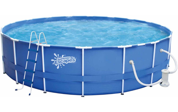 Каркасный бассейн SummerEscapes 396х132см Polygroup P20-1352-B 600_380