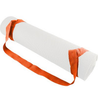Ремешок для переноски ковриков и валиков Larsen СS 160 x 3,8 см оранжевый (хлопок)