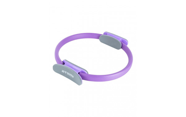 Кольцо для пилатес Atemi APR02, 35,5 см, фиолетовое 600_380