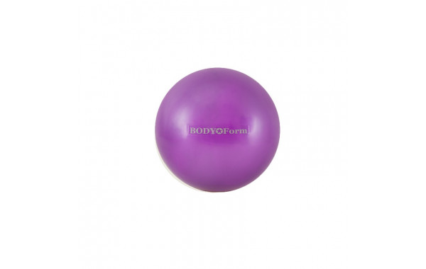 Мяч для пилатеса Body Form BF-GB01M D=18 см фиолетовый 600_380