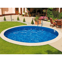 Морозоустойчивый бассейн круглый 400x150см Mountfield Ibiza 3EXB0093[3BZA1078] голубой