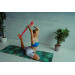 Ремень для йоги Inex Stretch Strap YSTRAP-638\24-BL-00 голубой 75_75