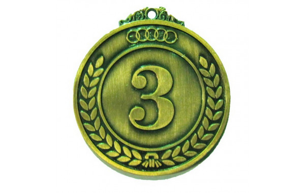Медаль классическая (5027) бронза 50мм (9997) 600_380