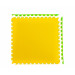 Будо-мат, 100x100 см, 20 мм DFC 12278 желто-зеленый 75_75