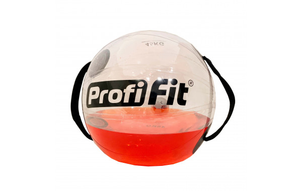 Мяч для функционального тренинга Profi-Fit Water Ball d50 см 600_380
