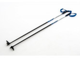 Палки стекловолокно100% лыжные STC Sport Composite 049 Blue Brados