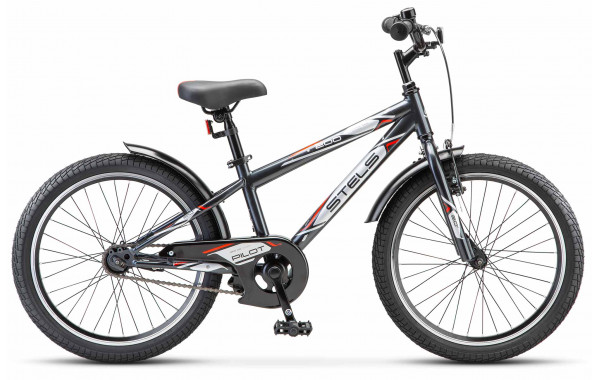 Велосипед 20" Stels Pilot 200 VC Z010 (рама 11) X0000000829 Темный\Серый 2024 600_380