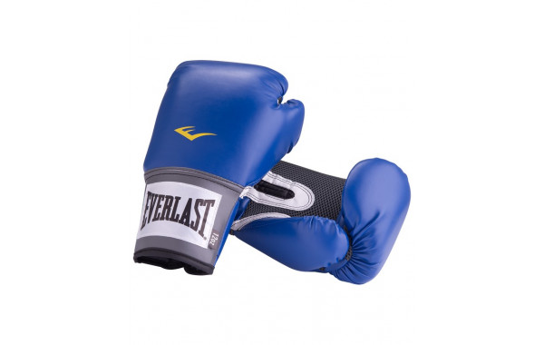 Перчатки боксерские Everlast Pro Style Anti-MB 2210U, 10oz, к/з, синий 600_380