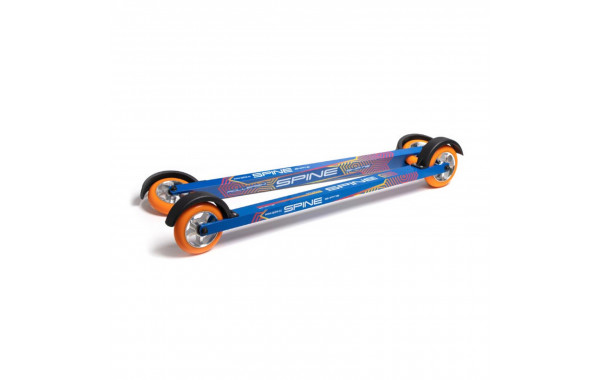 Лыжероллеры коньковые (533/86A_5/100х24/PU) Spine Concept Skate Light синий 600_380