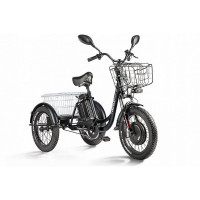 Трицикл Eltreco Porter Fat 700 022872-2417 черный