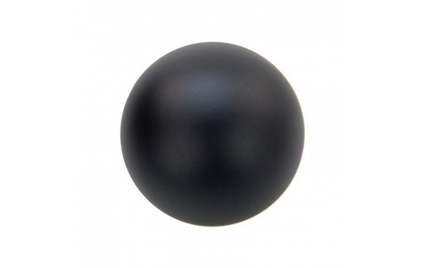 Мяч для метания резиновый,150 гр 15520-AN черный 600_380