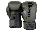 Перчатки Venum Elite 1392-200-14oz хакки\черный