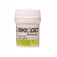 Ускоритель Skigo С110 Green (ускоритель для всех типов снега) (-10°С -20°С) 20 г.