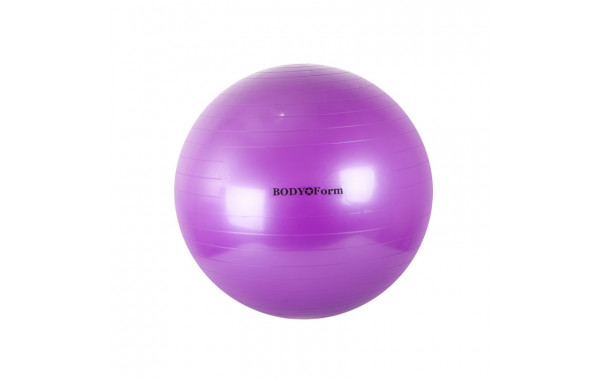 Гимнастический мяч Body Form BF-GB01 D65 см. фиолетовый 600_380