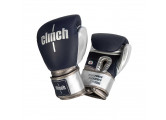 Перчатки боксерские Clinch Prime 2.0 C152 темносине-серебристый