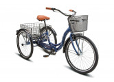 Велосипед 26" Stels Energy-3 VC K010 (ALU рама) LU092456 Синий\Золотой