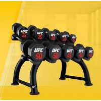 Уретановые гантели UFC Premium 34kg (пара) UFC UFC-DBPU-8321
