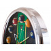 Часы настенные Weekend 12 шаров d27 см 40.128.12.0 хром, пластик 75_75