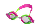 Очки для плавания юниорские Sportex E39661 розово-зеленый