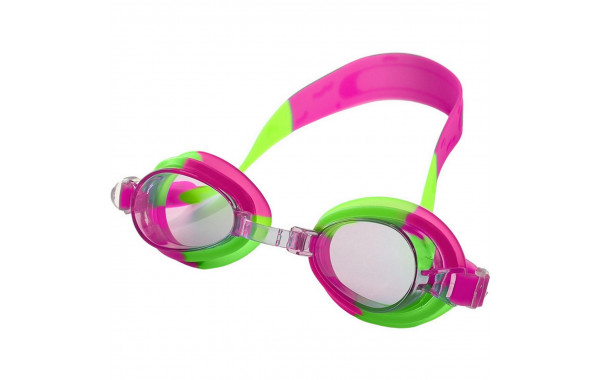 Очки для плавания юниорские Sportex E39661 розово-зеленый 600_380