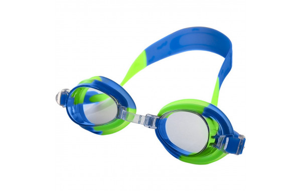 Очки для плавания юниорские Sportex E39663 сине-зеленый 600_380