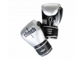 Перчатки боксерские Clinch Punch 2.0 C141 серебристо-черный