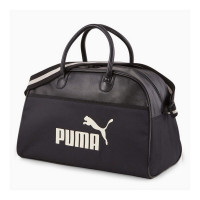 Сумка с плечевым ремнем Campus Grip Bag, полиуретан, полиэстер Puma 07882301 черный