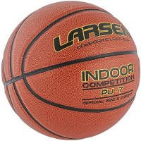 Мяч баскетбольный Larsen PU-7 ECE р,7