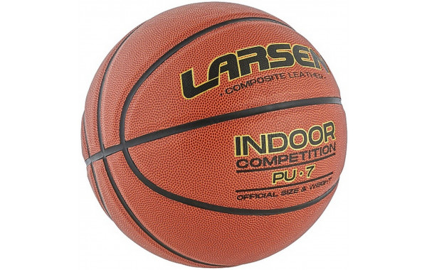 Мяч баскетбольный Larsen PU-7 ECE р,7 600_380