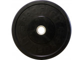 Диск для штанги Profi-Fit каучуковый, черный, d51 15кг