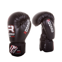 Боксерские перчатки Roomaif RBG-112 Dx Black 8 oz