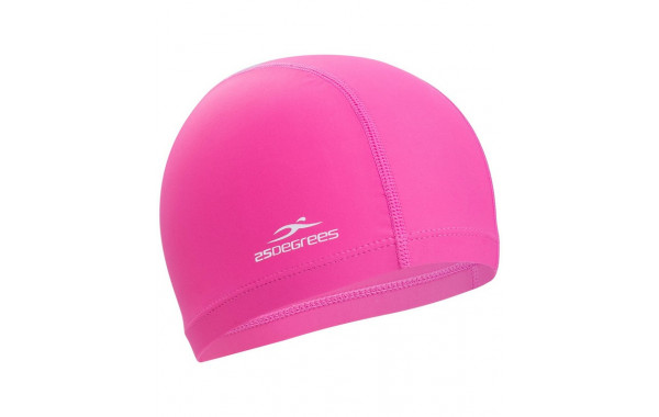 Шапочка для плавания 25DEGREES Comfo Pink детский 600_380