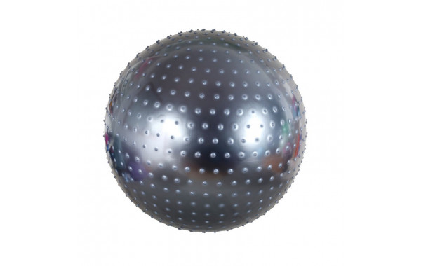 Мяч массажный Body Form BF-MB01 D75 см графитовый 600_380