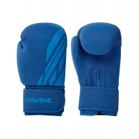Перчатки боксерские Insane ORO, ПУ, 12 oz, синий