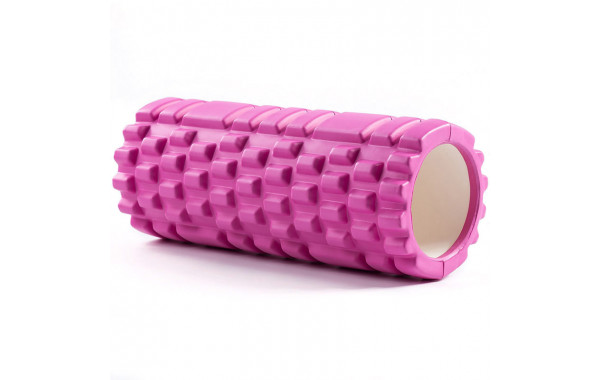 Ролик для йоги Sportex B33106 (розовый) 33х15см ЭВА\АБС 600_380