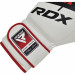 Перчатки тренировочные RDX BGR-F7R-12oz белый\красный 75_75