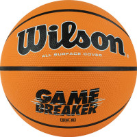 Мяч баскетбольный Wilson GAMBREAKER BSKT OR WTB0050XB6 р.6