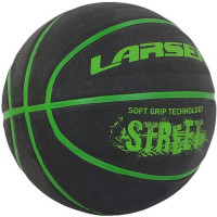 Мяч баскетбольный Larsen Street Lime р.7